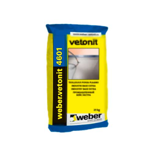 Базовый промышленный наливной пол Weber — Weber.Vetonit 4601