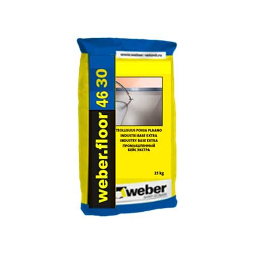 Промышленный износостойкий наливной пол - Weber - Weber.Foor 4630 Industry Lit
